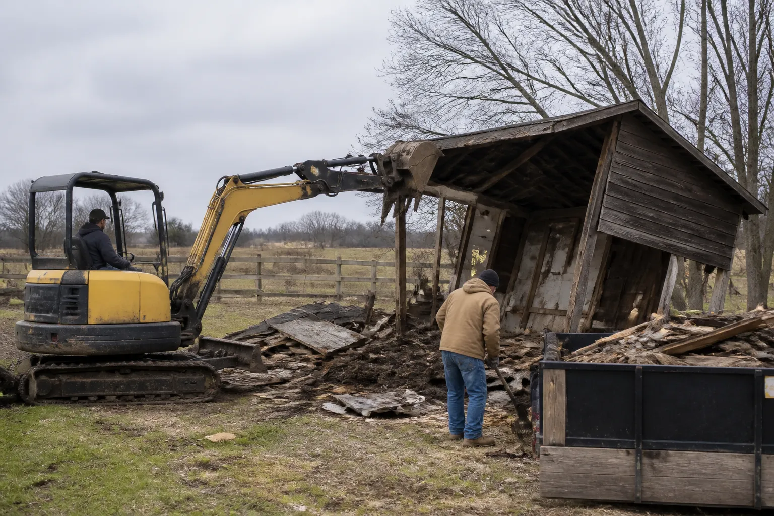 Structure Demolition & Removal